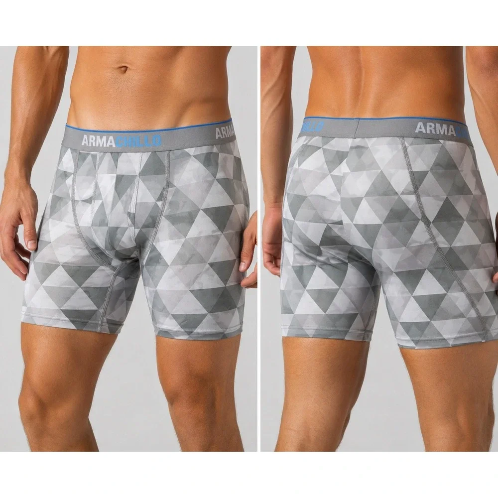 Duluth Trading Co Armachillo Cooling Boxer Briefs Mens Medium Lot of 3